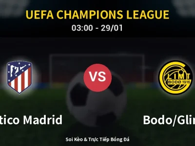 Kết Quả: Atletico Madrid 1-2 Bodo/Glimt – Highlight & Bàn Thắng | UEFA Champions League