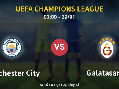 Kết Quả: Manchester City 2-0 Galatasaray – Highlight & Bàn Thắng | UEFA Champions League