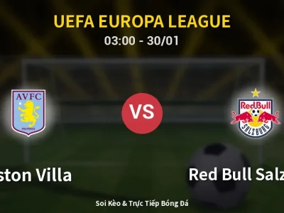 Kết Quả: Aston Villa 3-2 Red Bull Salzburg – Highlight & Bàn Thắng | UEFA Europa League