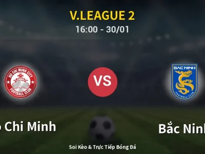 Kết Quả: Ho Chi Minh 0-1 Bắc Ninh – Highlight & Bàn Thắng | V.League 2
