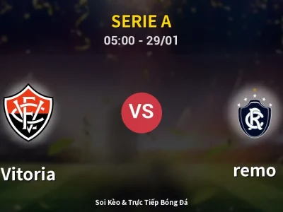 Kết Quả: Vitoria 2-0 remo – Highlight & Bàn Thắng | Serie A
