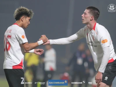 Gây sốc V.League: Việt kiều Khoa Ngô ‘nổ súng’ ngay trận ra mắt, CATPHCM thắng nghẹt thở PVF-CAND