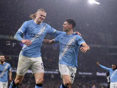 Haaland chấn thương nhẹ, Pep Guardiola đau đầu bài toán nghỉ ngơi cho ‘cỗ máy ghi bàn’