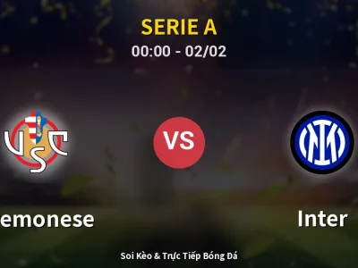 Kết Quả: Cremonese 0-2 Inter – Highlight & Bàn Thắng | Serie A