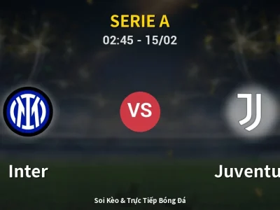 Kết Quả: Inter 3-2 Juventus – Highlight & Bàn Thắng | Serie A