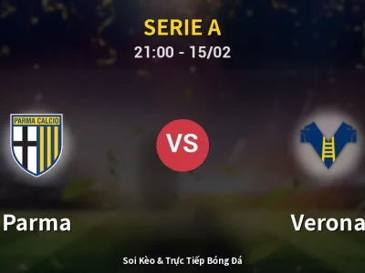 🔴 Trực Tiếp: Parma 1-1 Verona – Link Xem Serie A (Full HD)