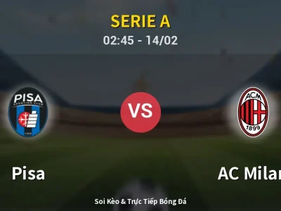 Kết Quả: Pisa 1-2 AC Milan – Highlight & Bàn Thắng | Serie A