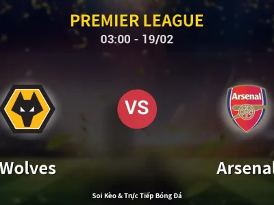 Kết Quả: Wolves 2-2 Arsenal – Highlight & Bàn Thắng | Premier League