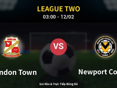 Kết Quả: Swindon Town 2-0 Newport County – Highlight & Bàn Thắng | League Two