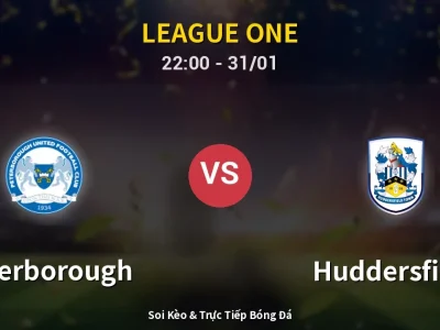 Soi Kèo Peterborough vs Huddersfield – 22:00 31/01 | Nhận Định, Dự Đoán Tỷ Số