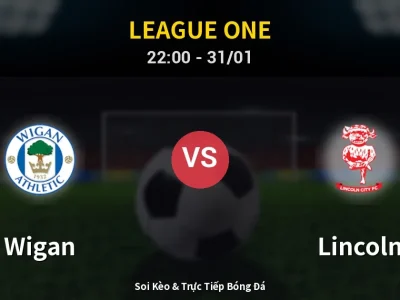 Soi Kèo Wigan vs Lincoln – 22:00 31/01 | Nhận Định, Dự Đoán Tỷ Số