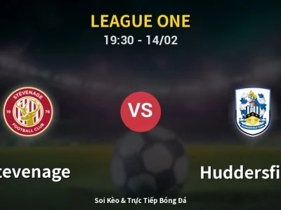 🔴 Trực Tiếp: Stevenage 0-0 Huddersfield – Link Xem League One (Full HD)