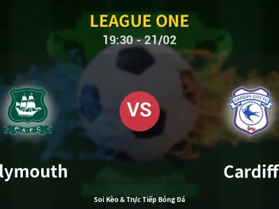 Kết Quả: Plymouth 5-2 Cardiff – Highlight & Bàn Thắng | League One