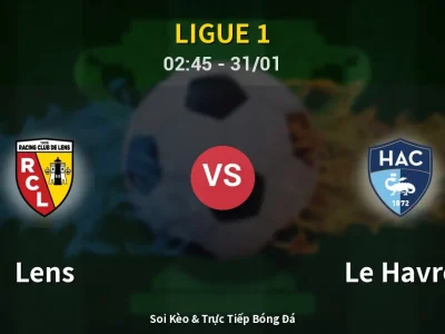 Kết Quả: Lens 1-0 Le Havre – Highlight & Bàn Thắng | Ligue 1
