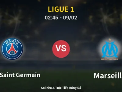 Kết Quả: Paris Saint Germain 5-0 Marseille – Highlight & Bàn Thắng | Ligue 1