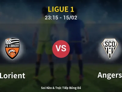 Soi Kèo Lorient vs Angers – 23:15 15/02 | Nhận Định, Dự Đoán Tỷ Số