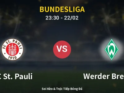 Soi Kèo FC St. Pauli vs Werder Bremen – 23:30 22/02 | Nhận Định, Dự Đoán Tỷ Số