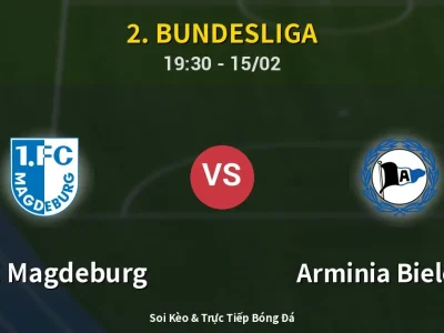 Kết Quả: 1. FC Magdeburg 0-2 Arminia Bielefeld – Highlight & Bàn Thắng | 2. Bundesliga