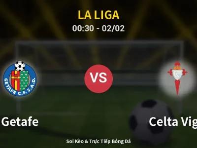 Kết Quả: Getafe 0-0 Celta Vigo – Highlight & Bàn Thắng | La Liga