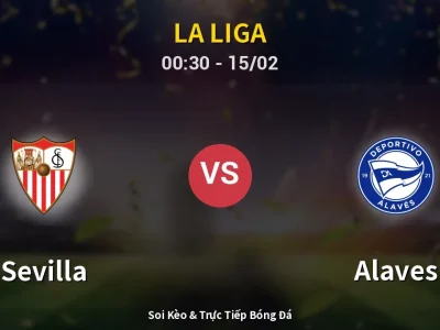 Kết Quả: Sevilla 1-1 Alaves – Highlight & Bàn Thắng | La Liga