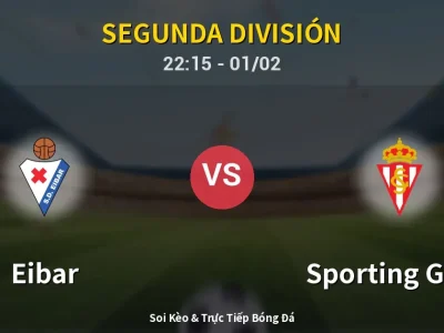 Soi Kèo Eibar vs Sporting Gijon – 22:15 01/02 | Nhận Định, Dự Đoán Tỷ Số