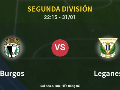 Soi Kèo Burgos vs Leganes – 22:15 31/01 | Nhận Định, Dự Đoán Tỷ Số