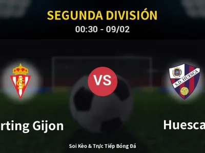 Kết Quả: Sporting Gijon 2-1 Huesca – Highlight & Bàn Thắng | Segunda División