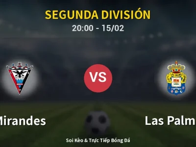Kết Quả: Mirandes 1-1 Las Palmas – Highlight & Bàn Thắng | Segunda División
