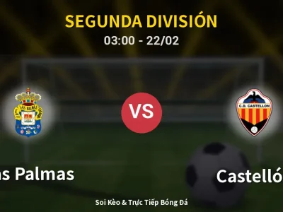 Kết Quả: Las Palmas 1-1 Castellón – Highlight & Bàn Thắng | Segunda División