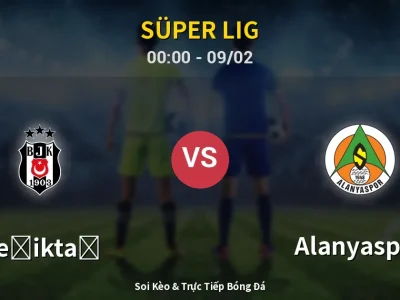Kết Quả: Beşiktaş 2-2 Alanyaspor – Highlight & Bàn Thắng | Süper Lig