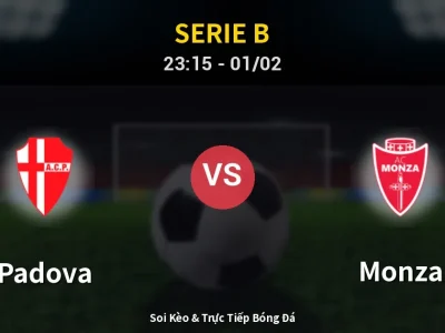 Soi Kèo Padova vs Monza – 23:15 01/02 | Nhận Định, Dự Đoán Tỷ Số