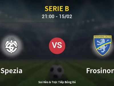 🔴 Trực Tiếp: Spezia 0-2 Frosinone – Link Xem Serie B (Full HD)
