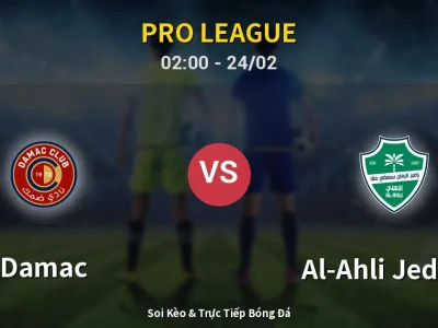 Kết Quả: Damac 0-1 Al-Ahli Jeddah – Highlight & Bàn Thắng | Pro League