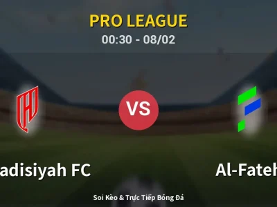 Kết Quả: Al-Qadisiyah FC 1-1 Al-Fateh – Highlight & Bàn Thắng | Pro League