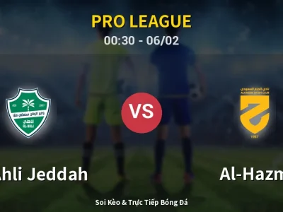 Kết Quả: Al-Ahli Jeddah 2-0 Al-Hazm – Highlight & Bàn Thắng | Pro League