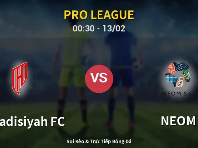 Kết Quả: Al-Qadisiyah FC 1-0 NEOM – Highlight & Bàn Thắng | Pro League