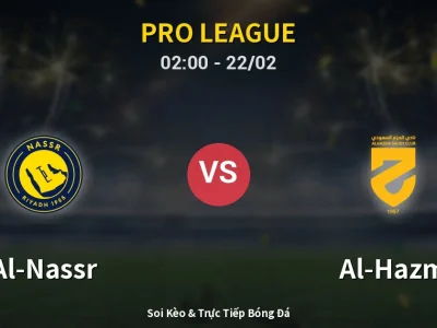 Kết Quả: Al-Nassr 4-0 Al-Hazm – Highlight & Bàn Thắng | Pro League