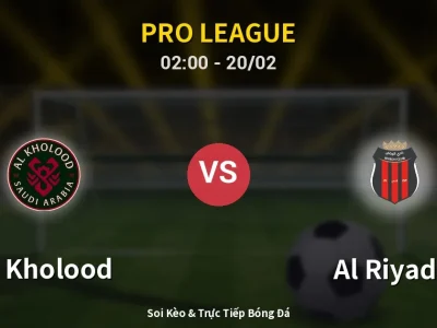 Kết Quả: Al Kholood 0-2 Al Riyadh – Highlight & Bàn Thắng | Pro League