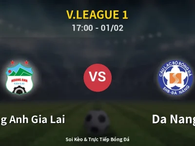 Kết Quả: Hoang Anh Gia Lai 1-0 Da Nang – Highlight & Bàn Thắng | V.League 1