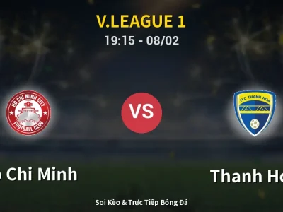 Kết Quả: Ho Chi Minh 1-2 Thanh Hóa – Highlight & Bàn Thắng | V.League 1