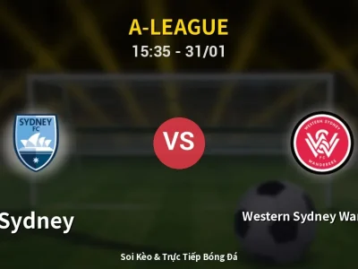 Kết Quả: Sydney 4-1 Western Sydney Wanderers – Highlight & Bàn Thắng | A-League