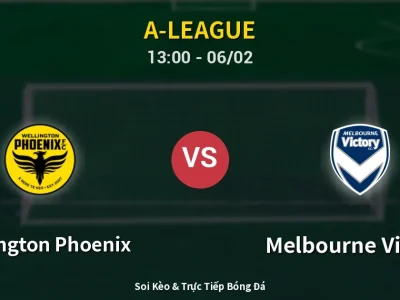 Kết Quả: Wellington Phoenix 2-3 Melbourne Victory – Highlight & Bàn Thắng | A-League