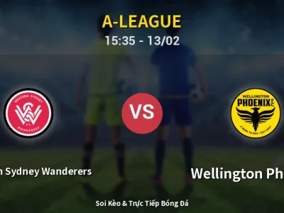 Kết Quả: Western Sydney Wanderers 2-2 Wellington Phoenix – Highlight & Bàn Thắng | A-League