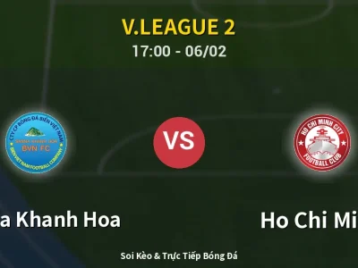 Kết Quả: Sanna Khanh Hoa 0-2 Ho Chi Minh – Highlight & Bàn Thắng | V.League 2