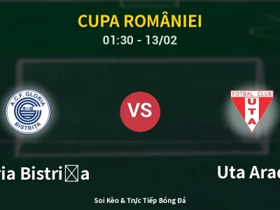 Kết Quả: Gloria Bistriţa 1-0 Uta Arad – Highlight & Bàn Thắng | Cupa României