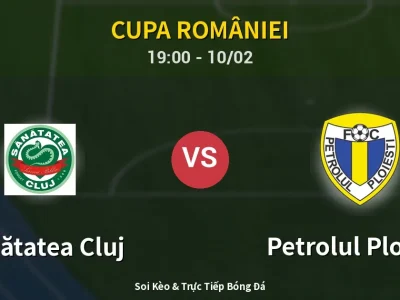 Kết Quả: Sănătatea Cluj 1-3 Petrolul Ploiesti – Highlight & Bàn Thắng | Cupa României