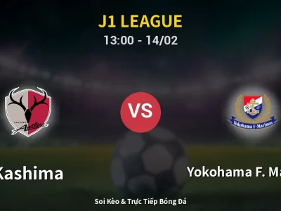 Kết Quả: Kashima 1-0 Yokohama F. Marinos – Highlight & Bàn Thắng | J1 League