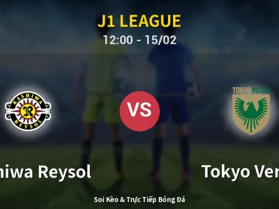 Kết Quả: Kashiwa Reysol 1-2 Tokyo Verdy – Highlight & Bàn Thắng | J1 League