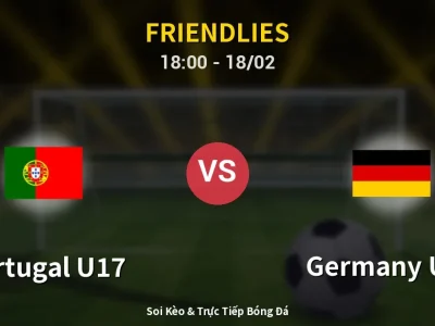 Kết Quả: Portugal U17 1-0 Germany U17 – Highlight & Bàn Thắng | Friendlies