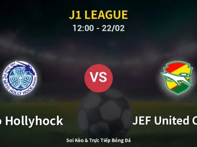 Kết Quả: Mito Hollyhock 1-1 JEF United Chiba – Highlight & Bàn Thắng | J1 League